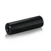5/16-18 Threaded Barrels Diameter: 5/8'', Length: 2'', Black Anodized [Required Material Hole Size: 3/8'' ]