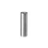 5/16-18 Threaded Barrels Diameter: 5/8'', Length: 2'', Brushed Satin Finish Grade 304 [Required Material Hole Size: 3/8'' ]