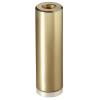 5/16-18 Threaded Barrels Diameter: 5/8'', Length: 2'', Gold Anodized [Required Material Hole Size: 3/8'' ]