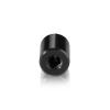 5/16-18 Threaded Barrels Diameter: 5/8'', Length: 3/4'', Black Anodized [Required Material Hole Size: 3/8'' ]