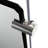 Vertical Support - Up to 3/16'' - Single Sided - Side Clamp - Stainless Steel - For Cable