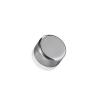 10-24 Threaded Caps Diameter: 3/4'', Height: 3/8'', Polished Stainless Steel Grade 304 [Required Material Hole Size: 7/32'']