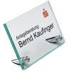 1/2'' Diameter Desktop Table Standoffs 60° Angle - Flat Head Standoffs (Stainless Steel Satin Brushed)