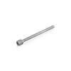 Zinc Steel Combination Screw 1/4-20 to #6-32 x 2'' Threaded for Toggle Wing #6