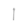 Zinc Steel Combination Screw 1/4-20 to #6-32 x 2'' Threaded for Toggle Wing #6
