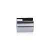 Stainless Steel Brushed Finish Projecting Gripper, Holds Up To 3/8'' Material