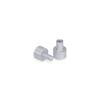 Material Connector Aluminum Clear Anodized