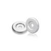 Stainless Steel Satin Finish Stabilizer 1'' Diameter Washer for Projecting Gripper