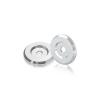 Stainless Steel Polished Finish Stabilizer 1'' Diameter Washer for Projecting Gripper