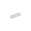 Sign Clamp in 4 3/4'' (120 mm) length  X 1'' (25.4 mm) wide - Satin