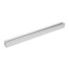 Sign Clamp in 14 15/16'' (380 mm) length X 1'' (25.4 mm) wide - Satin