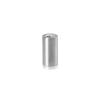 10-24 Threaded Barrels Diameter: 3/8'', Length: 3/4'', Stainless Steel Satin Finish Grade 304 [Required Material Hole Size: 7/32'' ]