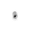 10-24 Threaded Barrels Diameter: 3/8'', Length: 3/4'', Stainless Steel Satin Finish Grade 304 [Required Material Hole Size: 7/32'' ]