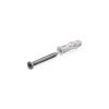 #8 Stainless Steel Screw and Anchor Package for Concrete (For ANC2 pre drill a 1/4'' in hole)