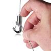 Self-Gripping Cable Hook with Safety Lock (For Cable Diameter 1/16'' (0.06'')