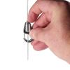 Self-Gripping Hook with Safety Lock  (For Cable Diameter 0.06'' to 0.08'')