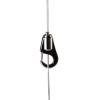 Self-Gripping Hook with Safety Lock  (For Cable Diameter 0.06'' to 0.08'')