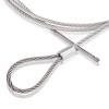 Looped Stainless Steel Cable - 72''