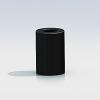 Black Spacers Diameter: 3/8'' x L 3/16'' (Sold Per Unit)