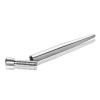 1/4'' Diameter x 3'' Length Conical Desktop Table Standoffs (Stainless Steel Satin Brushed) [Required Material Hole Size: 7/32'']