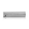 1/2'' Diameter x 2'' Barrel Length, Stainless Steel Glass Standoff Satin Brushed Finish  (Indoor) [Required Material Hole Size: 5/16'']