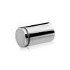 1-1/4'' Diameter X 1-3/4'' Barrel Length, Stainless Steel Polished Finish. Easy Fasten Standoff (For Inside Use Only) [Required Material Hole Size: 7/16'']