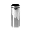 1-1/4'' Diameter X 2-1/2'' Barrel Length, Stainless Steel Polished Finish. Easy Fasten Standoff (For Inside Use Only) [Required Material Hole Size: 7/16'']
