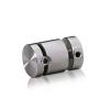 Standoff Panel Support - Up to 1/4'' - Single Sided - Standoff - Stainless Steel - For Cable