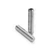 Stainless Steel Stud 5/16-18 Threaded, Length: 1 1/2''