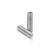 Stainless Steel Stud 5/16-18 Threaded, Length: 1 1/8''