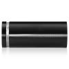 1-1/4'' Diameter X 2-1/2'' Barrel Length, Aluminum Flat Head Standoffs, Black Anodized Finish Easy Fasten Standoff (For Inside / Outside use) Tamper Proof Standoff [Required Material Hole Size: 7/16'']