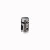 Vertical Support - Up to 3/16'' - Single Sided - Side Clamp - Stainless Steel - For Cable