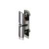 Vertical Support - for up to (1/16'' and 3/16'') thickness - Double Sided - Side Clamp - Stainless Steel - For Cable