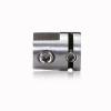 Vertical Support - Up to 3/8'' - Single Sided - Side Clamp - Stainless Steel -  For 1/8'' (3.0mm) Diameter Cable System Kit