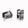 Vertical Support - Up to 3/8'' - Single Sided - Side Clamp - Stainless Steel - For Cable