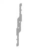 72'' (6 ft) Aluminum French Cleat, Interlocking Wall Mounting Bracket Hanger 