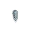 Zinc Speed Anchor for Drywall with 5/16 Combination Screw