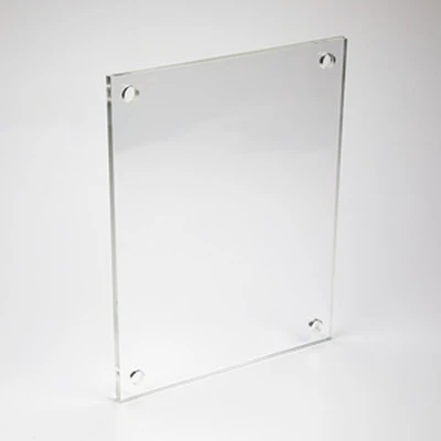 Clear Acrylic Wall Frame