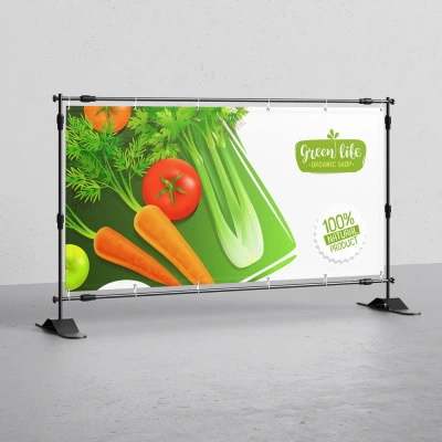 Single-Sided & Frontlit Banner