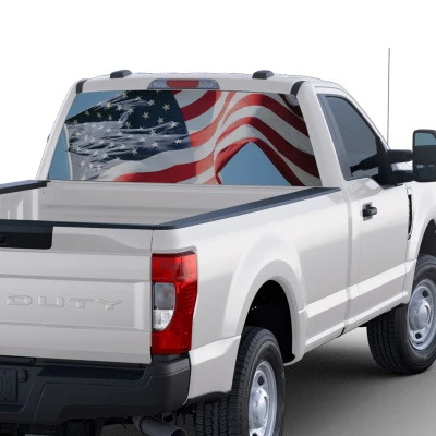 Perforated Window Film