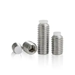 Set Screw With Plastic Tip
