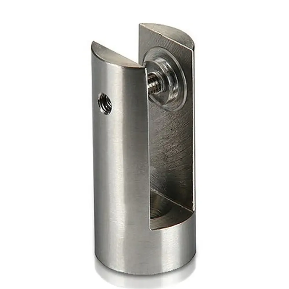 Wall Mounted side support, Standoff: 3/8'' (10 mm) 