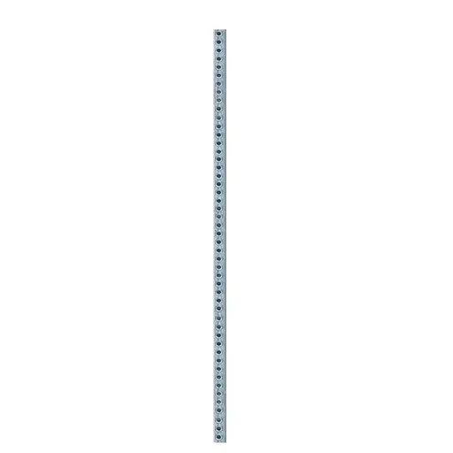 [PC-SPOST63] Plasticade 63'' x 1-3/4'' Galvanized Steel Post For Rubber Bases
