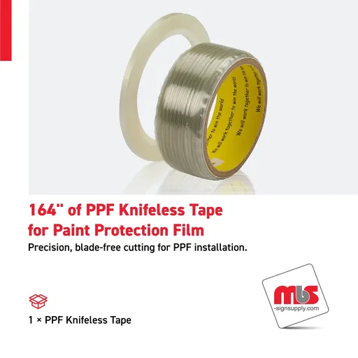 [CT-0702] 164'' of PPF Knifeless Tape for Paint Protection Film