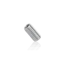 1/2'' Long Thread Reducer, 5/16-18 to 10-24 (Steel Zinc Plated)