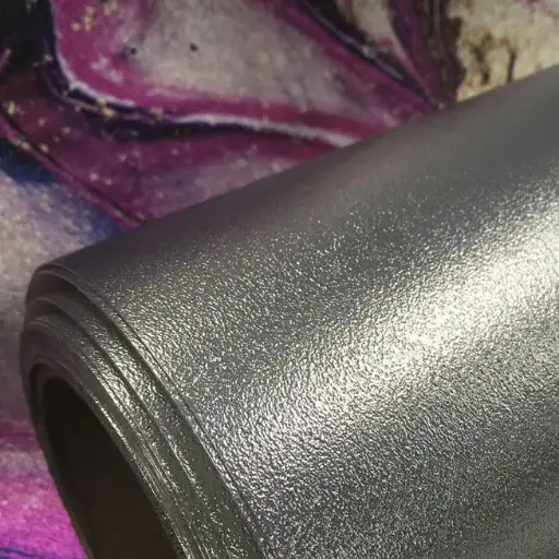 [DS-PM20-5425] 54 x 25 Yards Roll - DreamScape Premium Polymeric Printable White Vinyl WallWrap - Platinum Texture - 18.0 Mil - Clear Back Permanently Repositionable Adhesive