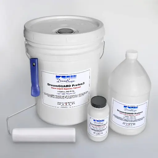 [DS-DGPROTEX3-SAMPLE] DreamScape DreamGuard Satin ProTex3 Topcoat - 1 Pint