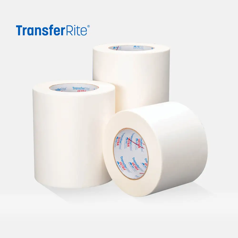 TransferRite 582U Clear Medium Tack Transfer Tape