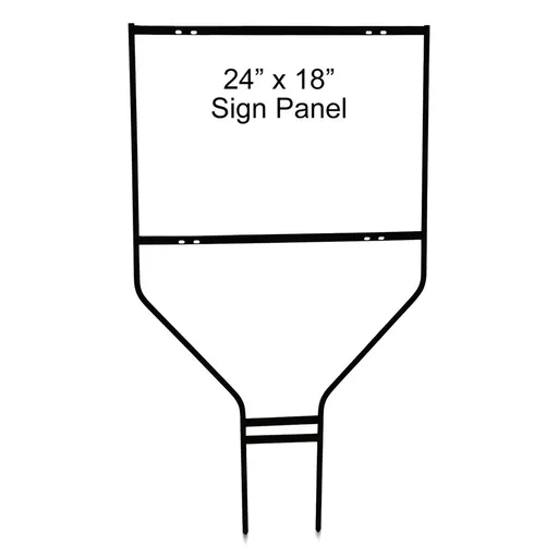 Round Rod HD Sign Fram