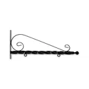Horizontal Deluxe Bi Spiral Steel Sign Bracket
